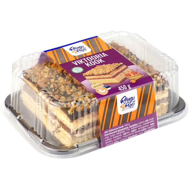Rõngu Pagar Viktooria Kook 450 g