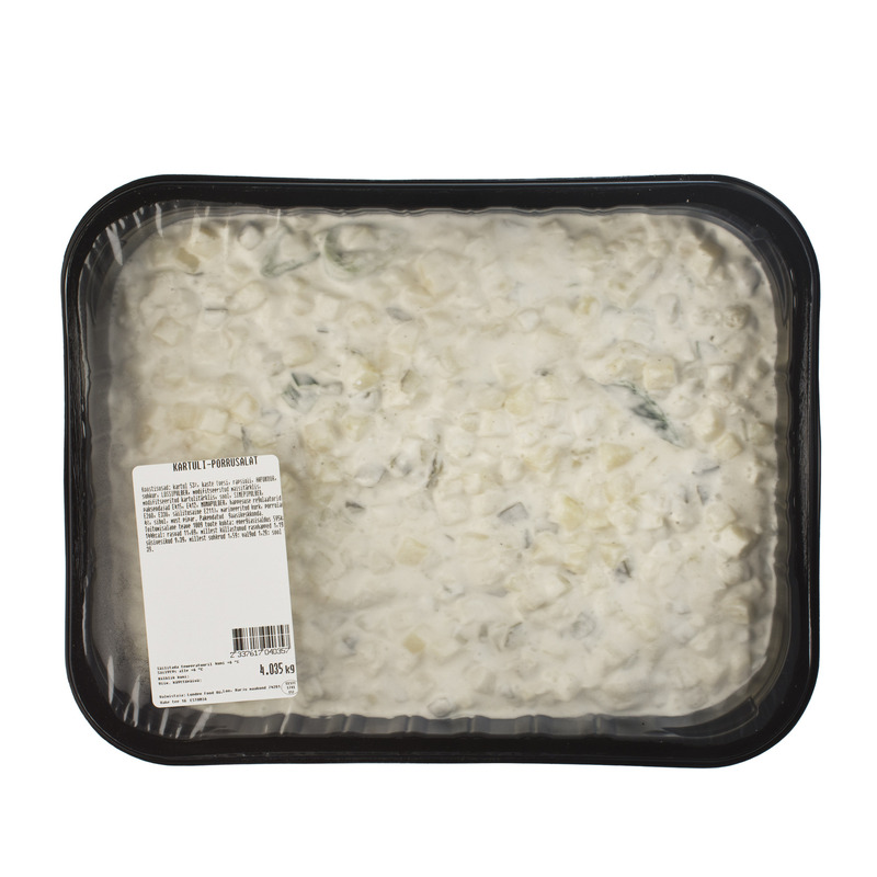 CHEF LUNDEN Kartuli-porrusalat kg (ca 2kg)