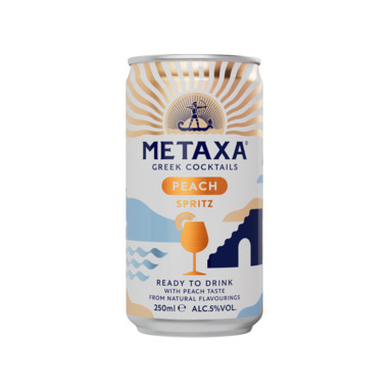 Peach Spritz, METAXA, 250 ml