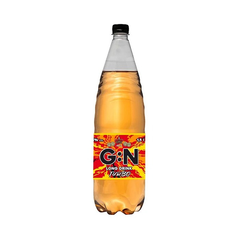 Long drink Turbo, G:N, 1,5 l