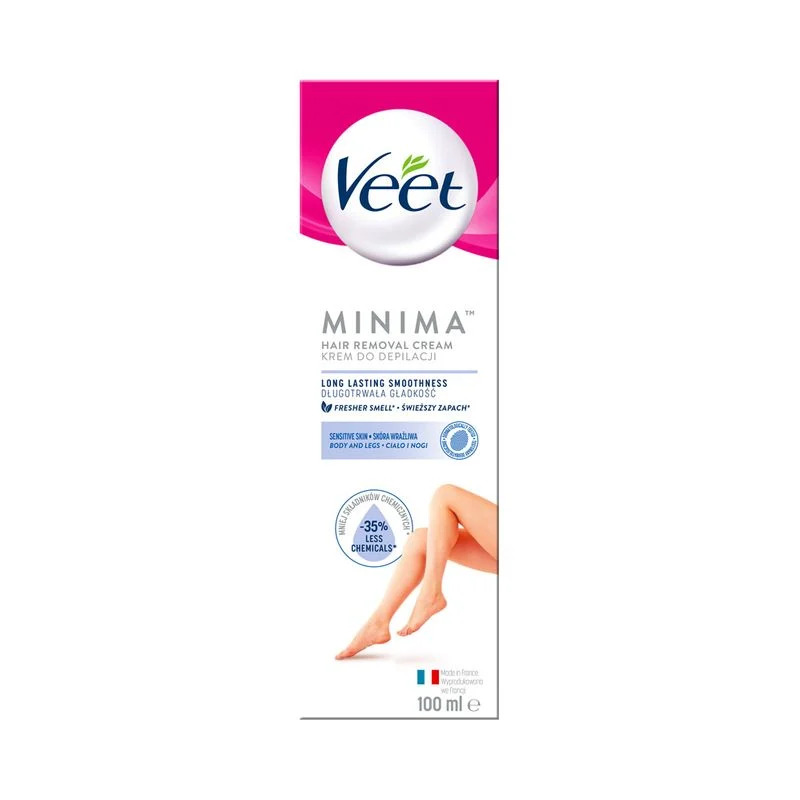 Depilatsioonikreem tundl. naha, VEET, 100 g