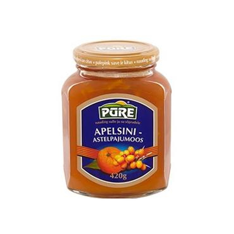 Apelsini-astelpaju moos PURE 420g
