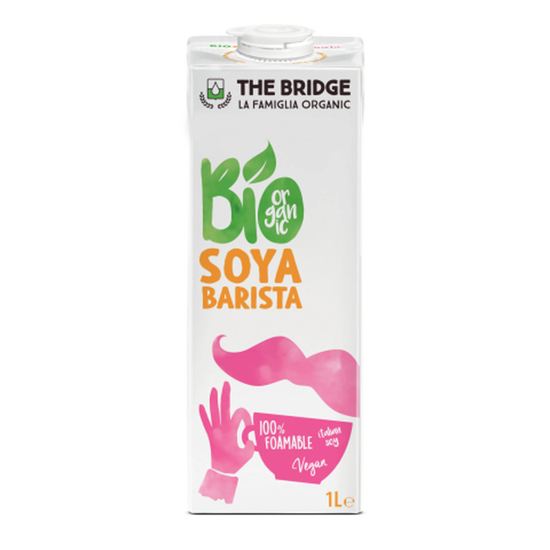 Sojajook The Bridge Barista öko 1l