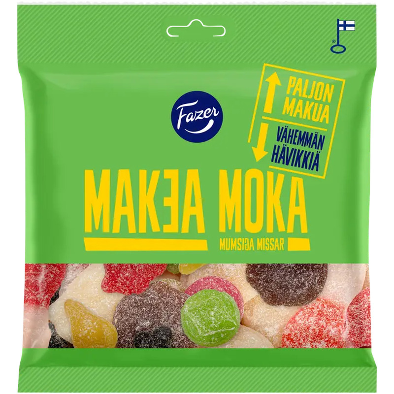 Fazer Makea Moka kommikott 300g