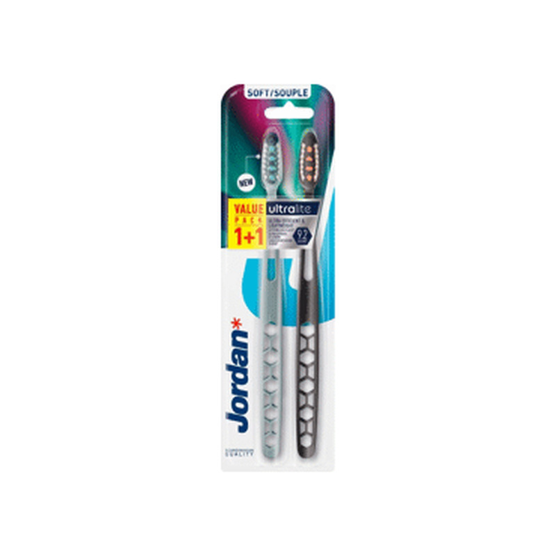 Hambahari JORDAN Ultralite Soft 2-pakk