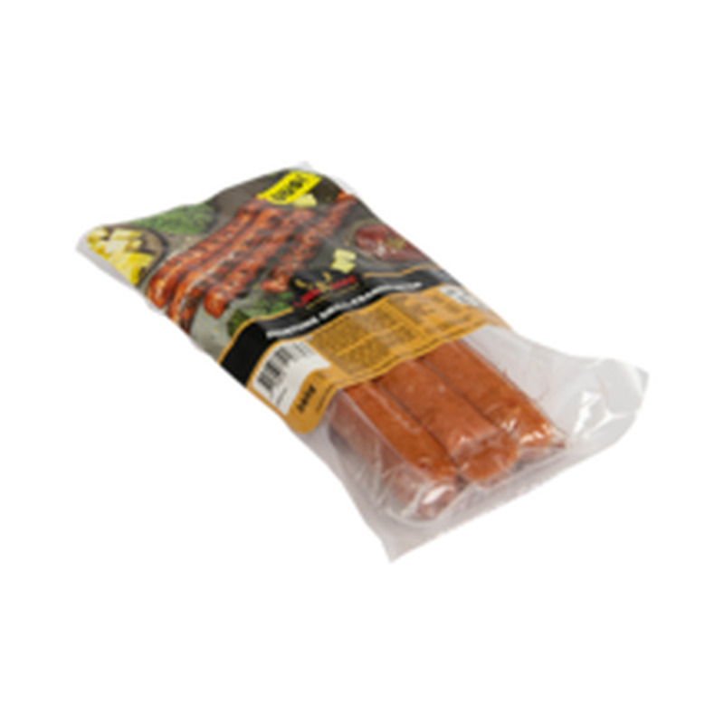 Juustune grill-frankfurter 380G