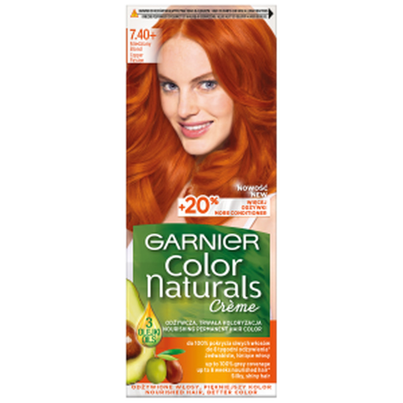 Püsivärv Color Naturals N°7,40, GARNIER, 1 tk