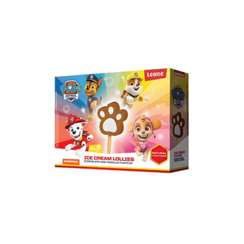 Jäätis Paw Patrol multipakk 6x32g