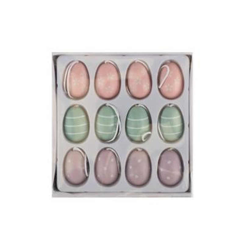 Lihavõttekaunistused ELEMENTS munad 12tk