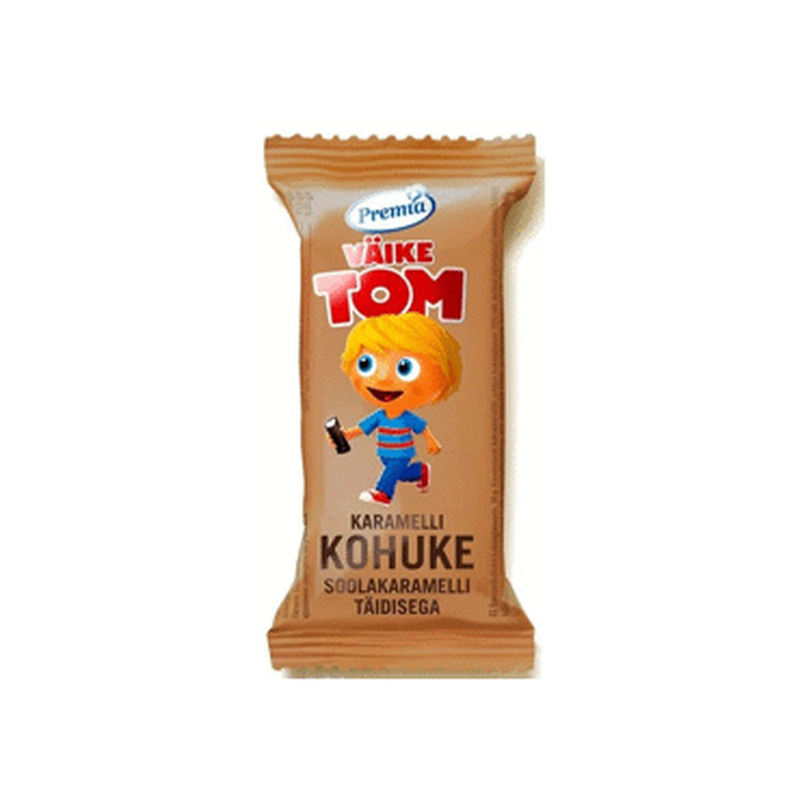 Glasuurkohuke VÄIKE TOM soolakaram., 38g