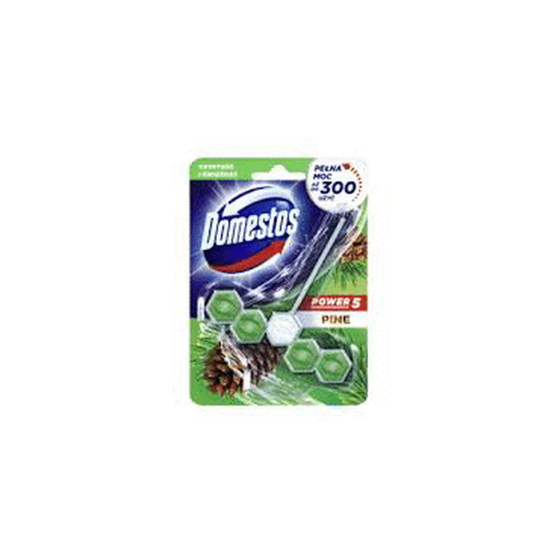 WC-värskend.DOMESTOS Power 5 Pine 50g
