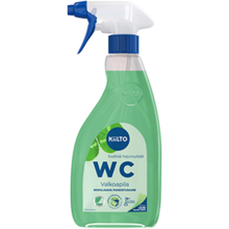 Kiilto wc puhastussprei ristik 600ml