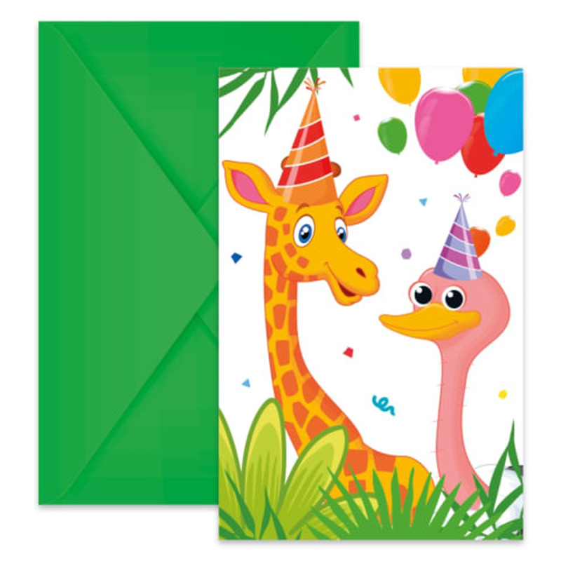 Peokutse komplekt "Jungle" 6tk