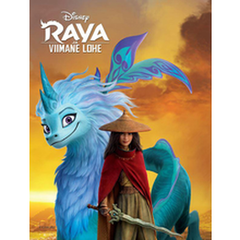 Raya ja viimane lohe. filmiraamat