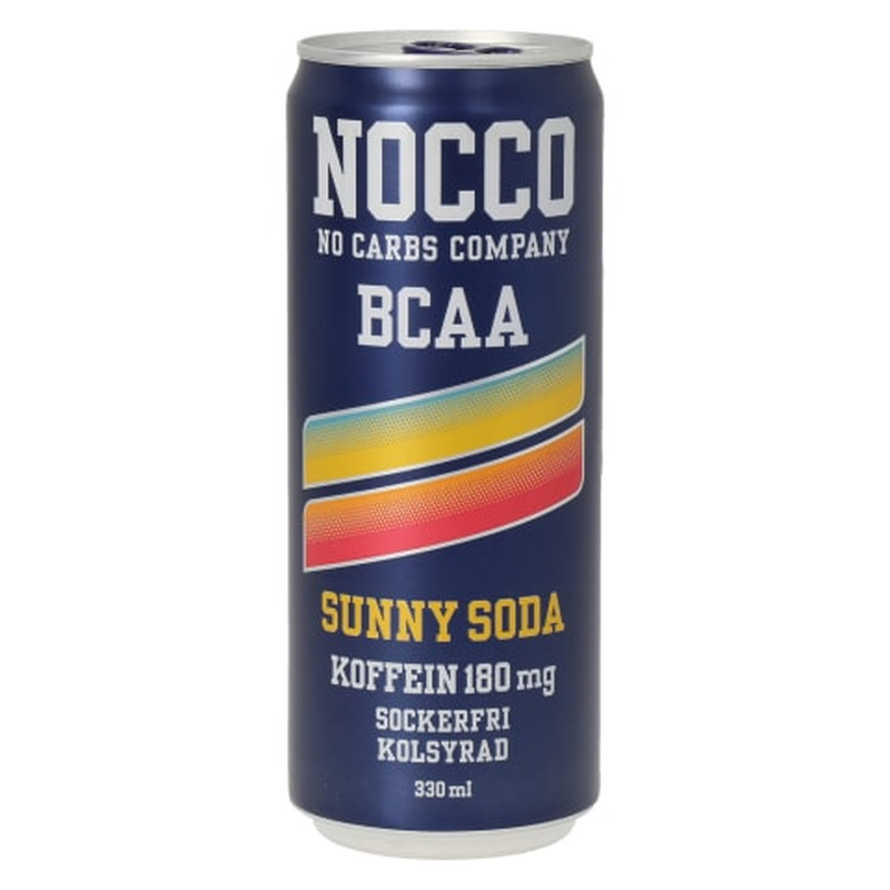 Funktsionaalne jook Nocco Sunny Soda magusainega 0,33l