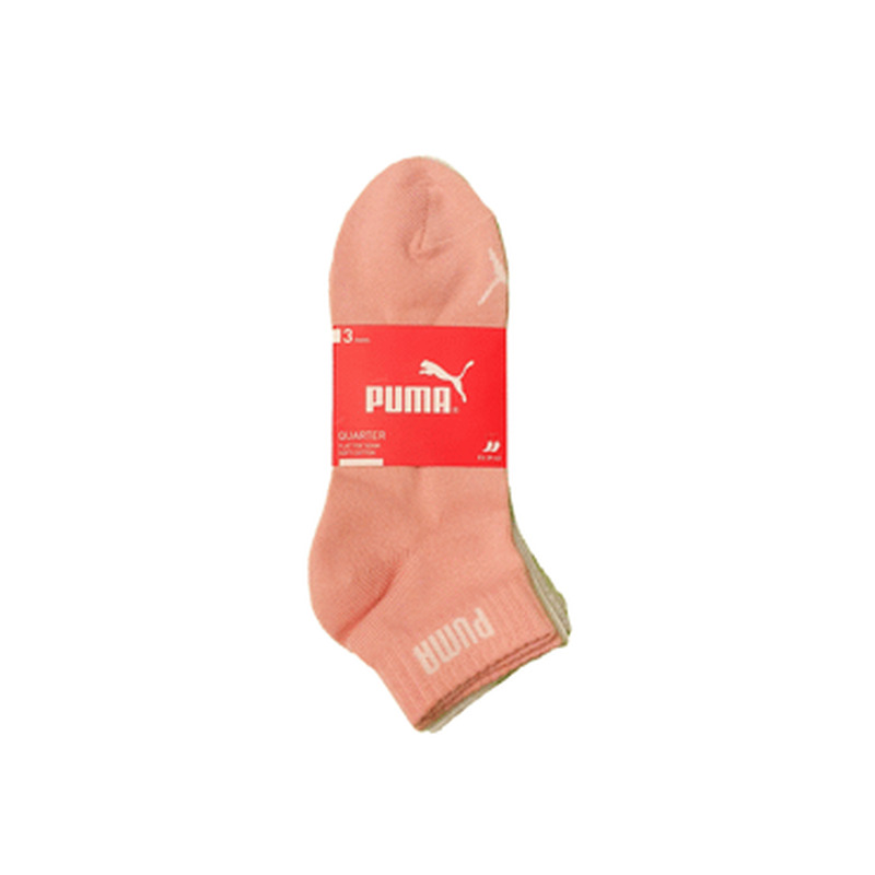 Spordisokid PUMA 35-38 roosa,valge 3p