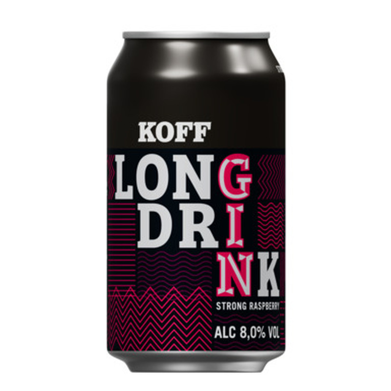 Strong Grapefruit Raspberry, KOFF, 330 ml