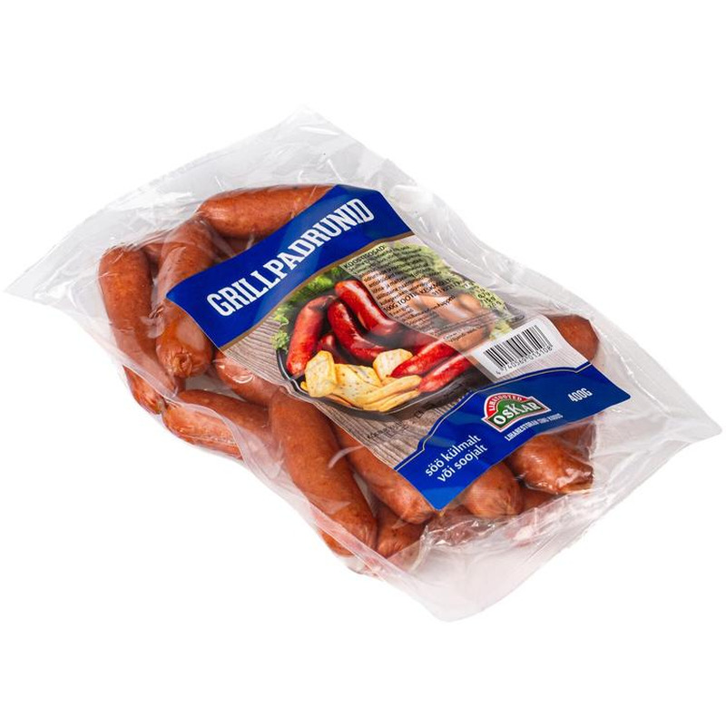 Oskar Grillpadrunid 400 G