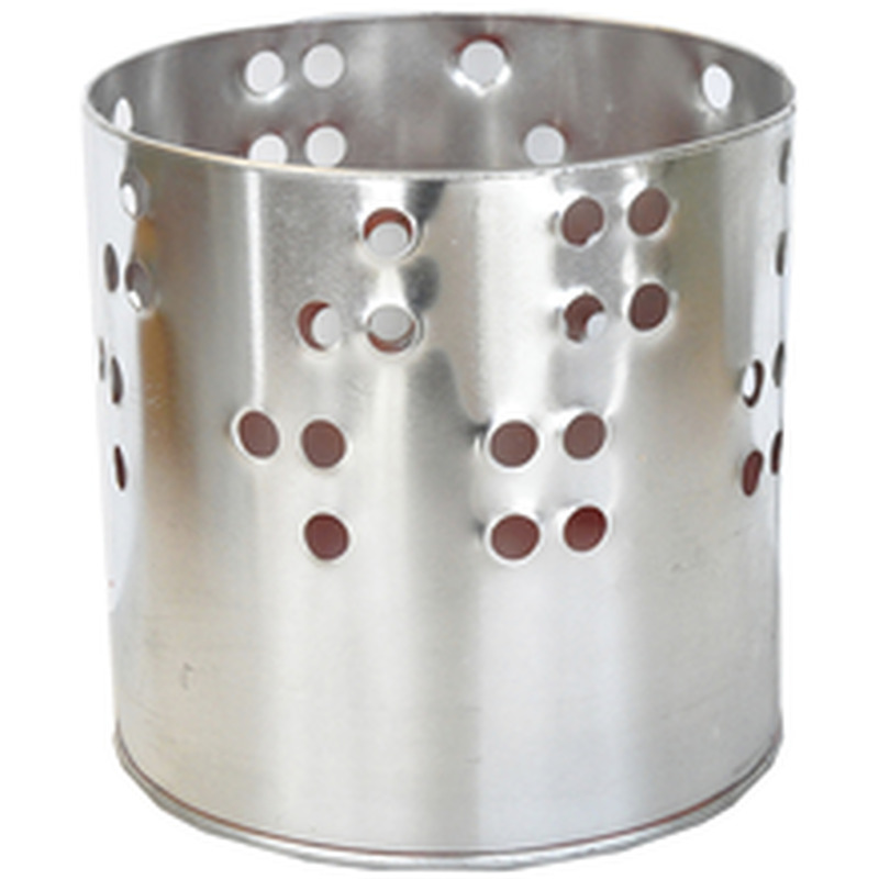Õueküünal metallist ümbrisega 15,5x15,5
