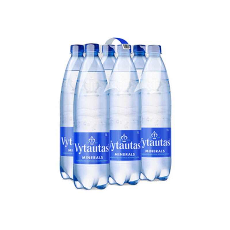 Mineraalvesi VYTAUTAS g-tud 1Lx6