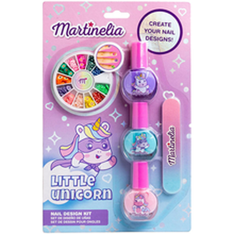 Kinkekomplekt küüntele little unicorn