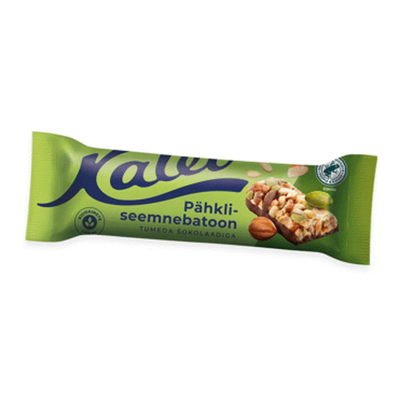 Batoon pähklitega ja seemn.KALEV 40g