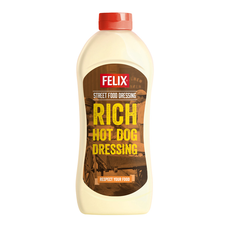 Felix Rich Hot Dog dressing 850g