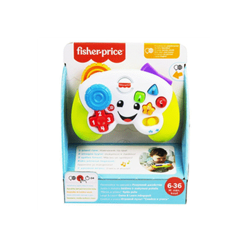Mängukonsool FISHER PRICE, mitmes keeles