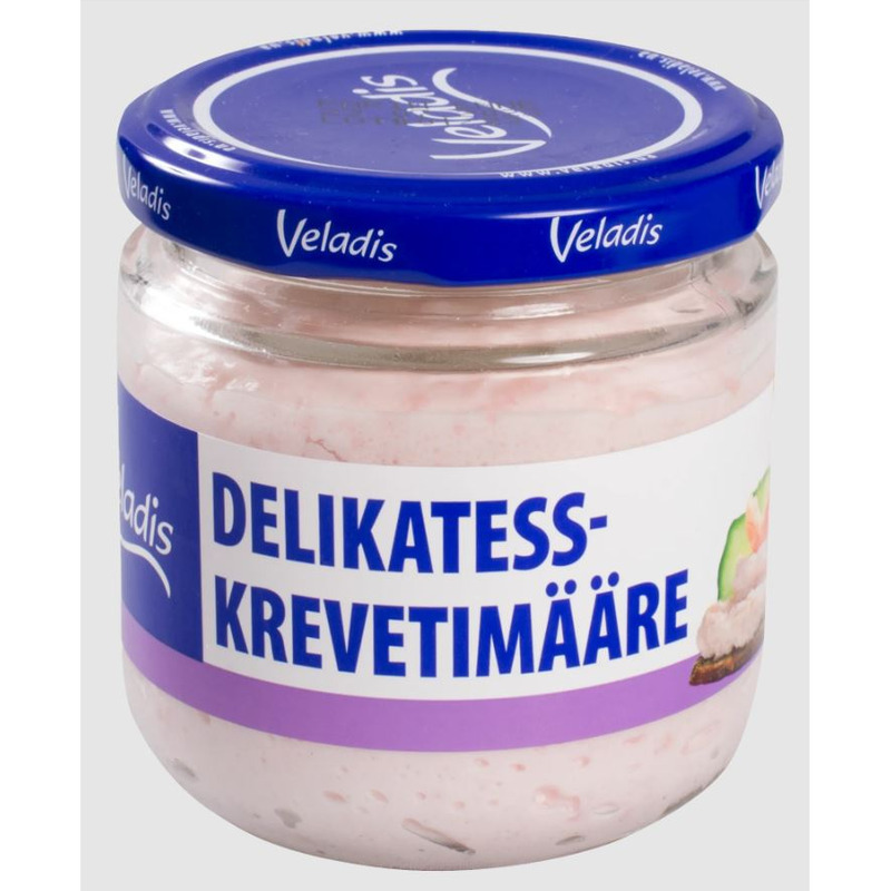 Kalamarjamääre krevettidega, VELADIS, 160 g