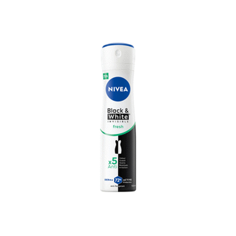 Deodorant NIVEA Black&White Fresh 150ml