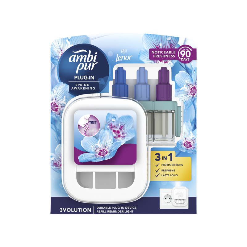 Ambi Pur 3Volution Spring Awakening Elektriline Õhuvärskendaja, 20 ml