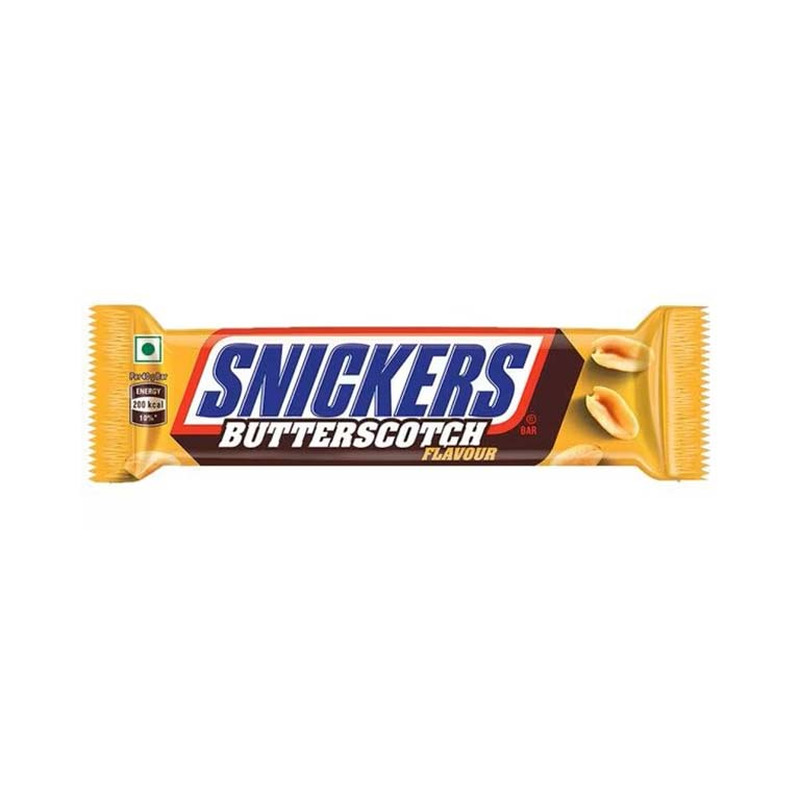 Šokolaadibatoon Butterscotch, SNICKERS, 40 g