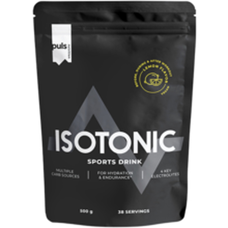 PULS Lemon isotoonilise spordijoogi pulber 500g