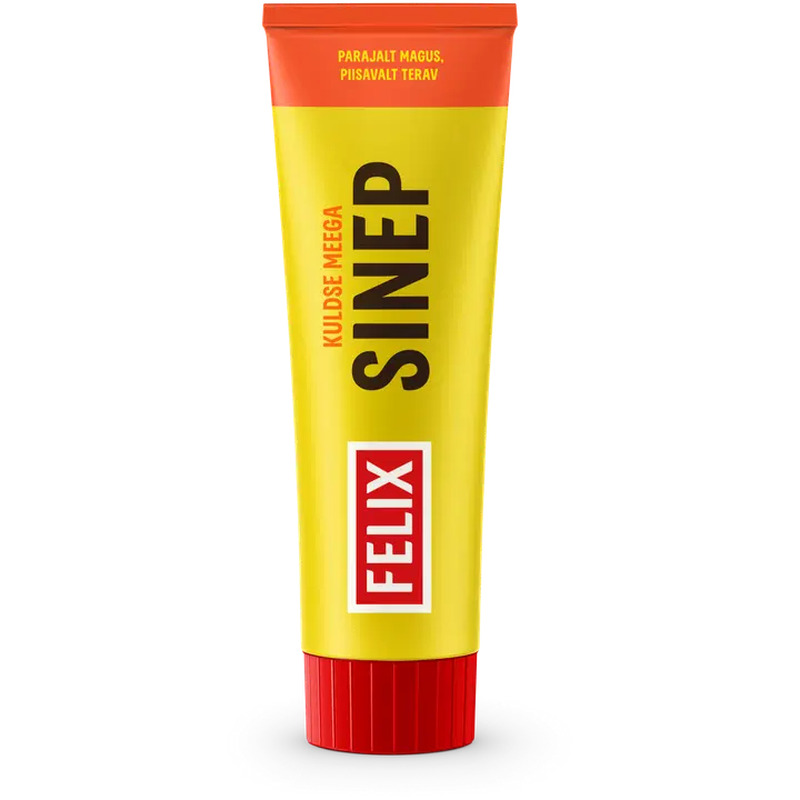 Felix kuldse meega sinep 170g
