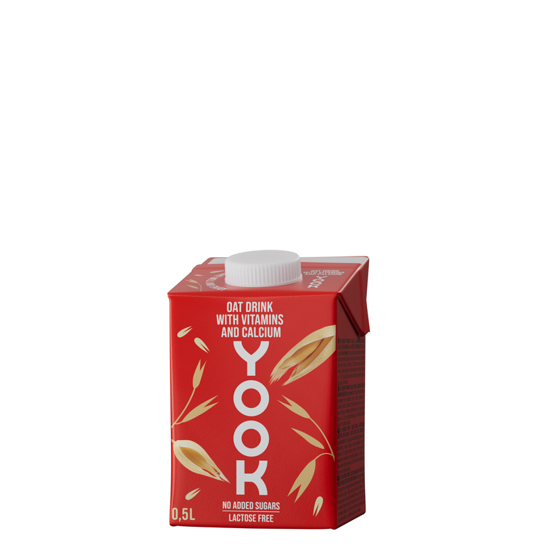YOOK Kaerajook vitamiinide ja kaltsiumiga  0,5l
