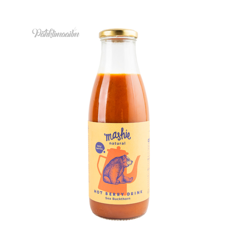 Astelpaju marjasiirup “Mashie”, 750 ml