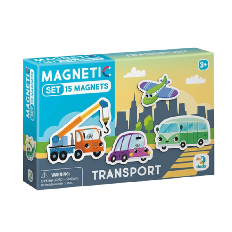 Magnetite komplekt Transport DoDo 15tk