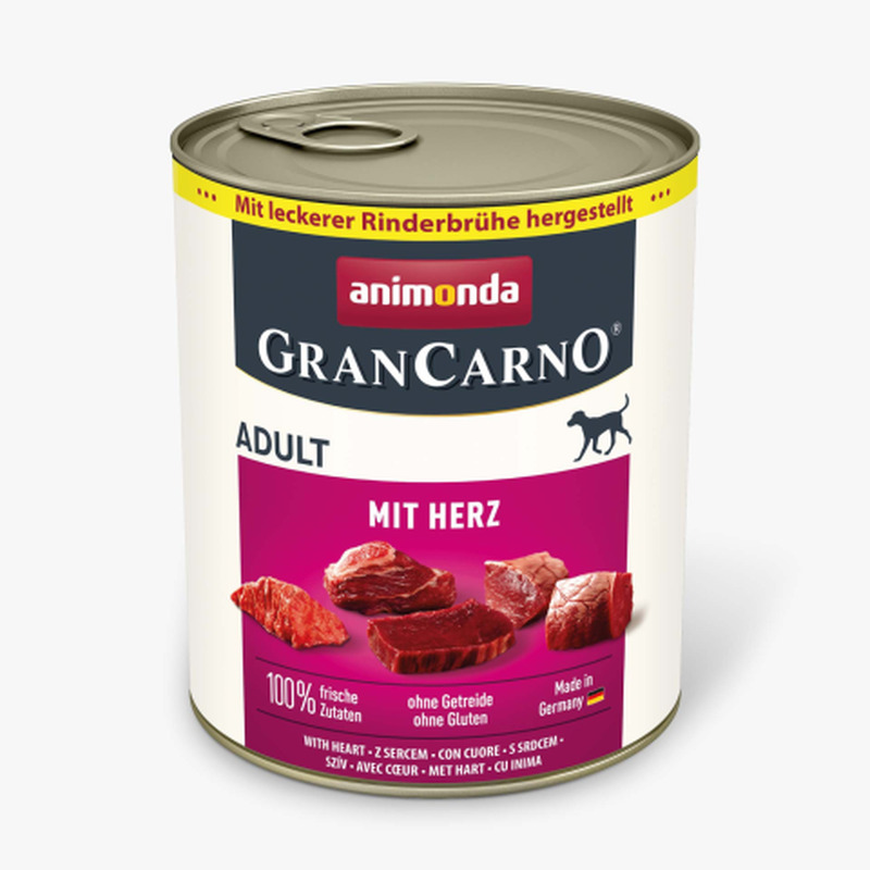 Koerakonserv südamega Animonda GranCarno 800g