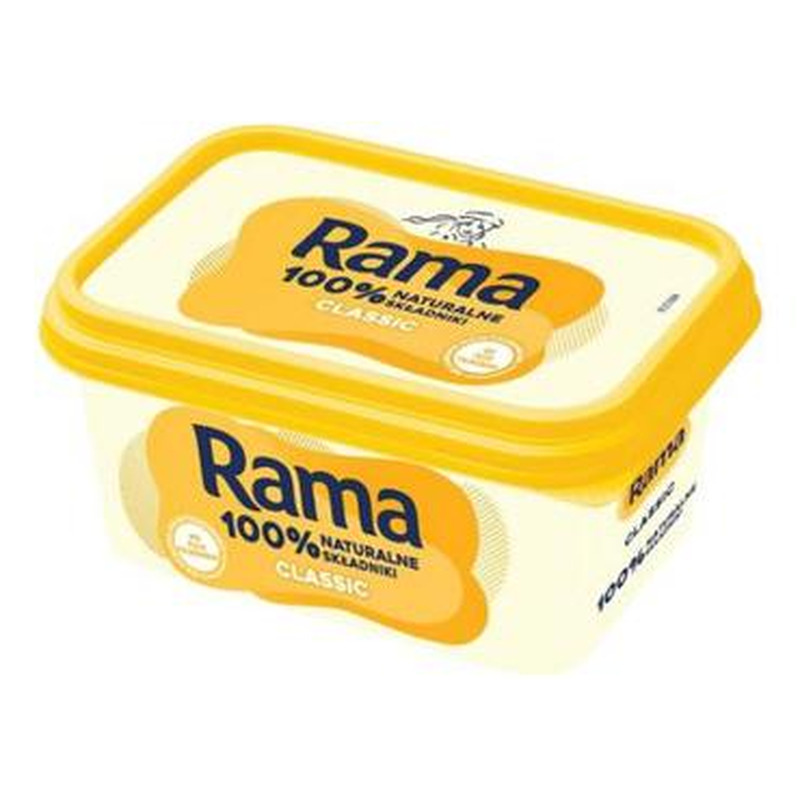 Margariin Classic 75%, RAMA, 400 g